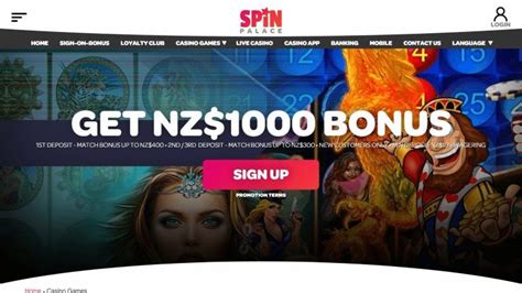 spin palace casino nz login|Online Casino NZ .